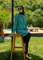 PARAŞÜT MAYO YAPRAK DESEN